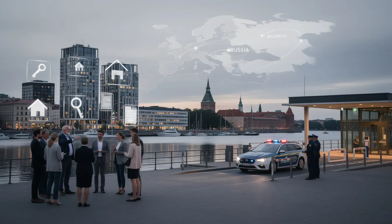 Estonia Prepares to Tighten Residence Permits — Risk of Losing Status and Housing Grows