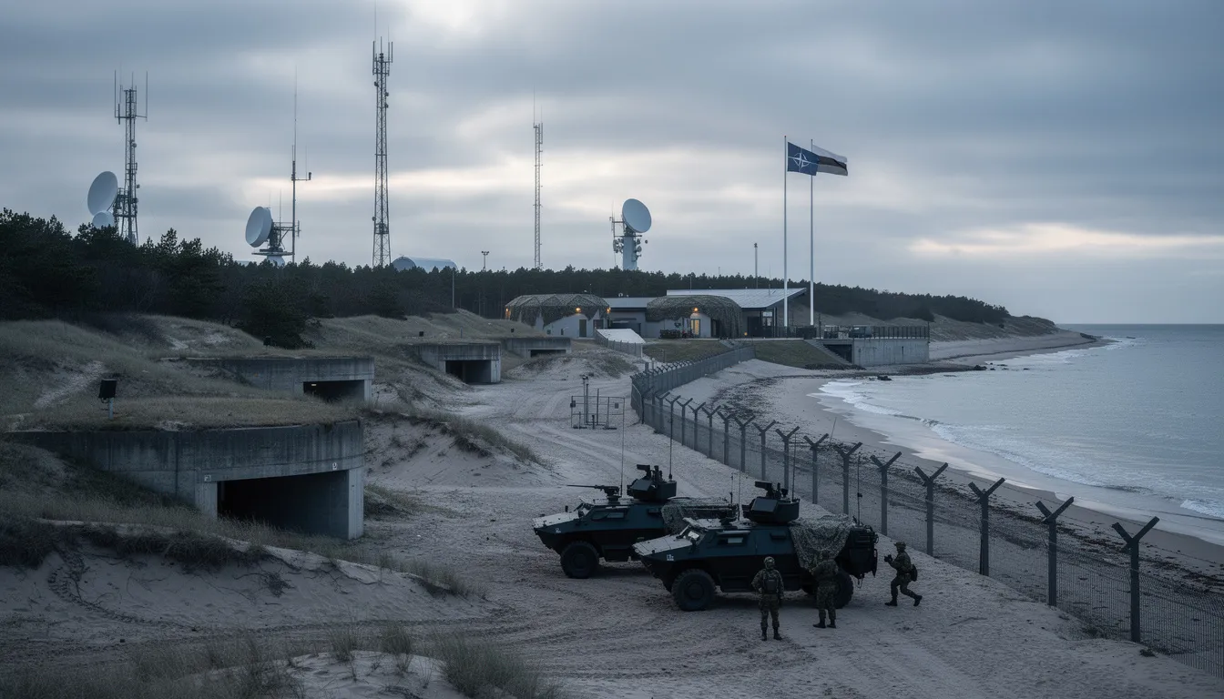 Estonia and Latvia Announce Tender for 600 Bunkers for the Baltic Defense Line