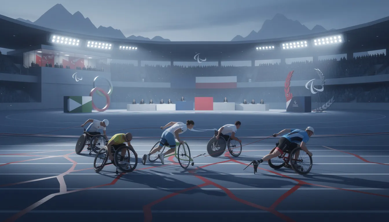 Estonia Announces Boycott of 2026 Paralympics Due to Return of Russian and Belarusian Flags