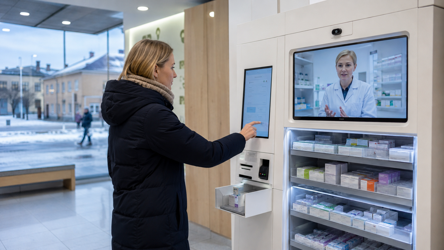 Medicine vending machines may appear in Estonia: how they would work and who could use them