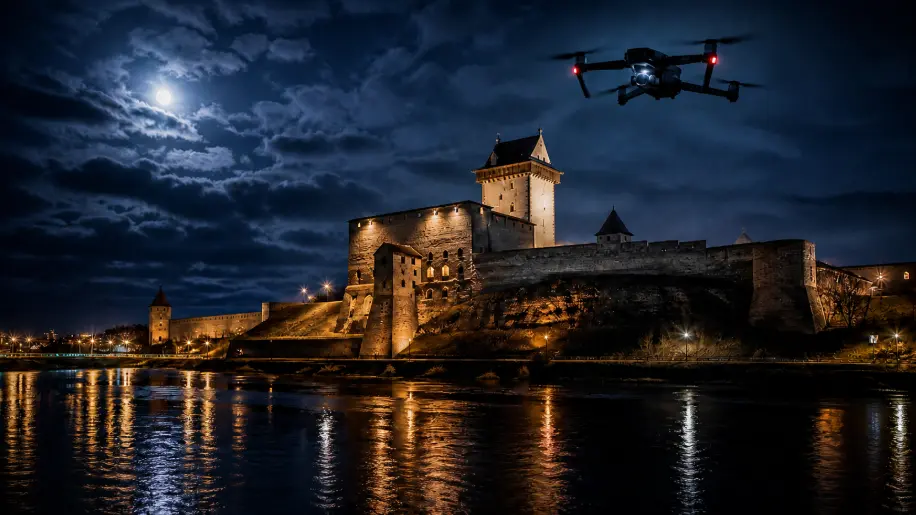 Roar in the Skies and Silent Phones: What Happened Near the Estonian Border During the Night Drone Attack on the Leningrad Region